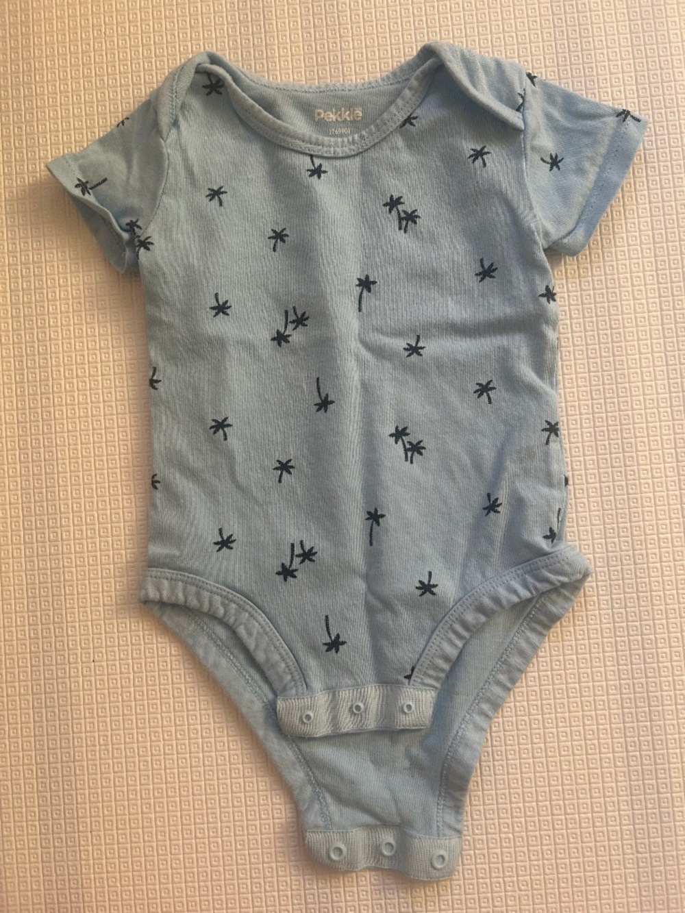 Pekkle baby bodysuit